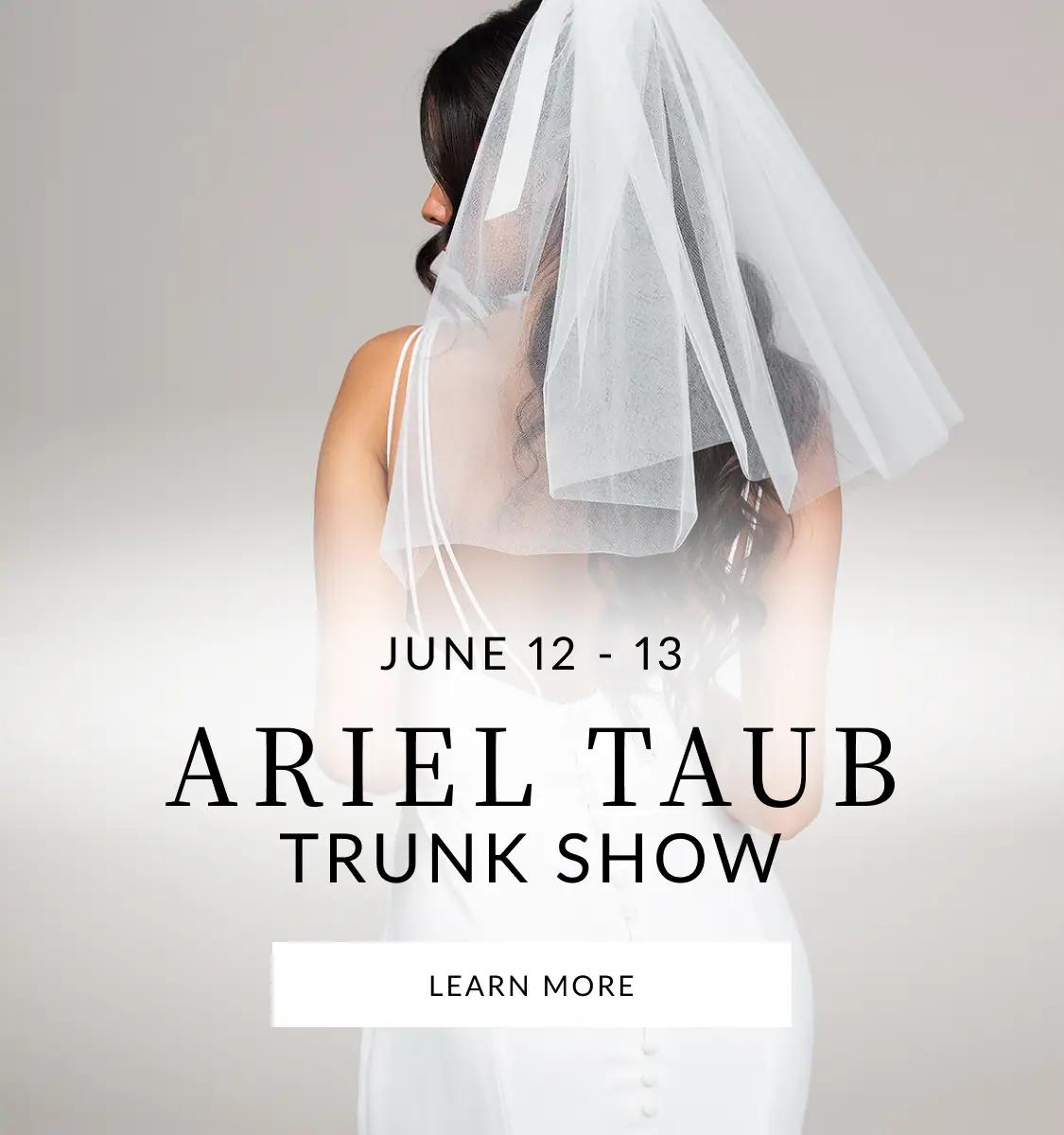 Ariel Taub trunk show 2024