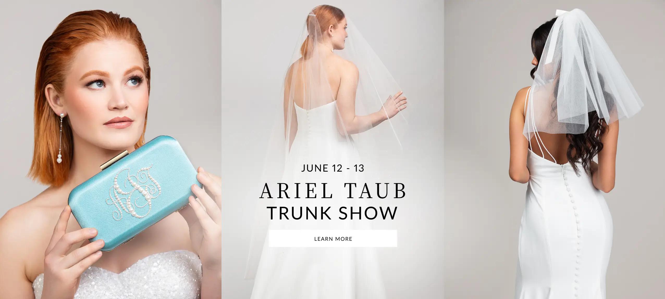 Ariel Taub trunk show 2024