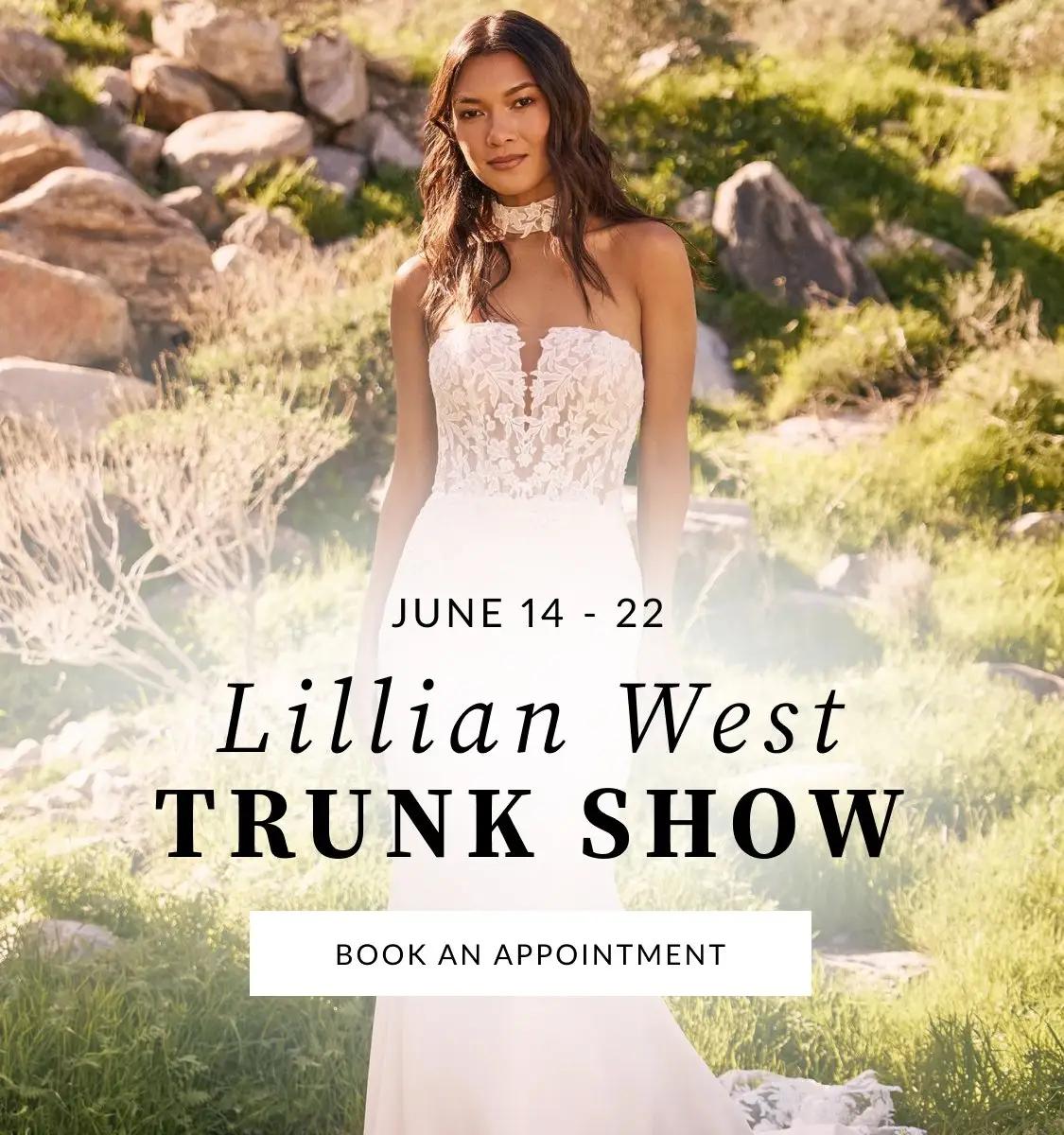 lillian west dress spring 2024 trunk show
