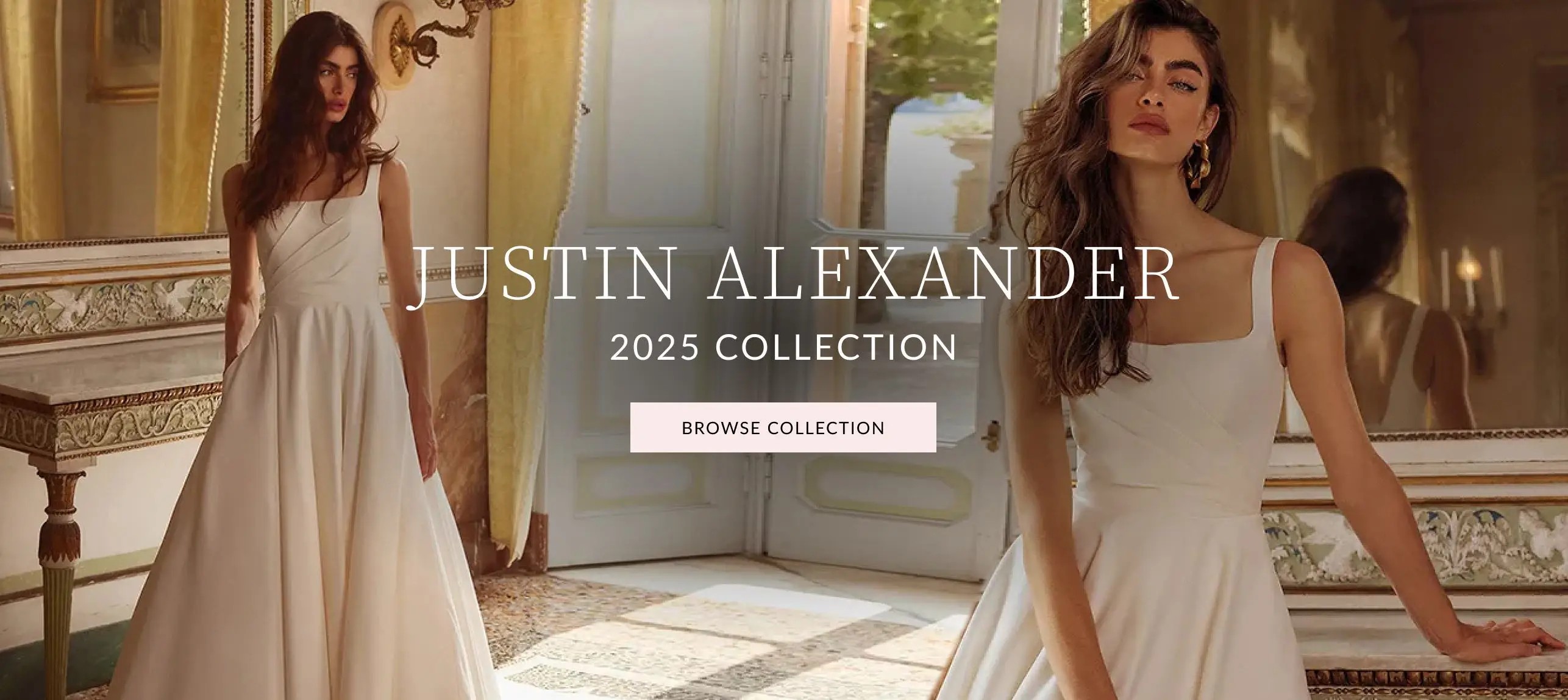 Justin Alexander 2025 collection